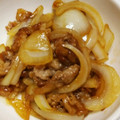 ★HIRORO★'s cooksnap of when they made ☆豚こまのお手軽生姜焼き☆.