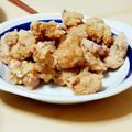 クックHGLH4P☆'s cooksnap of when they made 簡単☆時短唐揚げ！お弁当にも！.