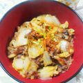 うたかた。's cooksnap of when they made 白菜たっぷり☆肉うどん♬.