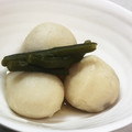 なーなちゃん's cooksnap of when they made 甘くない☆料理人の家の冷凍里芋の煮物.