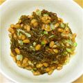 max4995's cooksnap of when they made あっという間のもずく納豆.