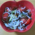 マリじゃん's cooksnap of when they made 毎日食べたい！トマキュウもずくちゃん.