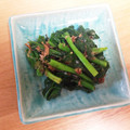 ４７℃'s cooksnap of when they made ５分で出来る！簡単ほうれん草の鰹節和え♡.