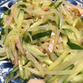 mieとsaki's cooksnap of when they made もやしときゅうりのナムル.