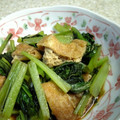 シロノワール's cooksnap of when they made 小松菜と厚揚げの炊いたん.