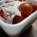 ゴメ子's cooksnap of when they made プチトマトのマリネ.