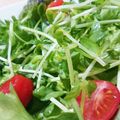 ねここfm's cooksnap of when they made 豆苗の長持ち保存方法.