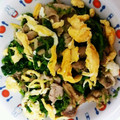 のあめろ♪'s cooksnap of when they made 【農家のレシピ】菜の花と豚肉の炒め物.