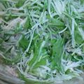 モッパ's cooksnap of when they made 水菜とツナのマヨごま和え.