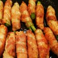 めぐみかえる's cooksnap of when they made アスパラとえのきの肉巻.