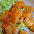 クックQNOM99☆'s cooksnap of when they made 本格中華☆海老のチリソース.