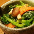 アイアンツリー's cooksnap of when they made ほうれん草のごま和え❤.