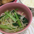 ひな☆KO's cooksnap of when they made もやしと小松菜の簡単だし煮.
