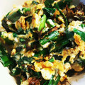 mmiwa's cooksnap of when they made 超簡単失敗なし♪ニラの卵とじ(^-^).