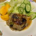 畑仁郁野's cooksnap of when they made がっつり・ナスバーグ.