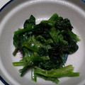 さーパパ's cooksnap of when they made スグ出来るほうれん草の辛子マヨネーズ和え.