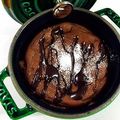 ぴのっちです's cooksnap of when they made 甘酒でチョコケーキ♪.