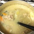 ★さやん★'s cooksnap of when they made 牛すじの韓国風スープ(コムタン風？).