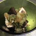 ハチミツタロウ's cooksnap of when they made mしいたけと大葉のおろし和え.