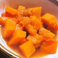△▼NAO▲▽'s cooksnap of when they made ❇レンジで簡単❇かぼちゃの煮付け.