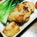 yu8mkw's cooksnap of when they made 塩麹鶏のオイスター風味炒め.