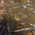 liley's cooksnap of when they made 圧力鍋で簡単☆牛すじと大根の味噌煮込み.