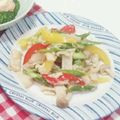 2525招き猫's cooksnap of when they made アスパラとキノコのチーズソテー♡.