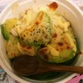 imaaaaai's cooksnap of when they made ささみアボカドのチーズ焼き.