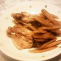 matiyo's cooksnap of when they made ごぼうと鶏手羽のポン酢煮♪.