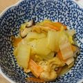 しおずん's cooksnap of when they made 白菜消費！煮浸し.