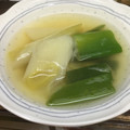 卵せんべい's cooksnap of when they made 下仁田ネギのコンソメ煮.