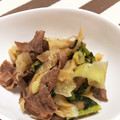 ねこちえ's cooksnap of when they made 時短で味染み♪牛肉と大根のすき焼き風煮.
