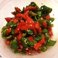 pipichan87's cooksnap of when they made パプリカの中華炒め.