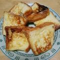 クック4H3YJF☆'s cooksnap of when they made 簡単ふわふわフレンチトースト.