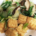 ☆♪キキララ☆♪'s cooksnap of when they made 厚揚げと白菜の煮物～お野菜たっぷり～.