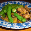 モコブーママ's cooksnap of when they made ご飯がすすむ♪なすとしし唐の甘辛みそ炒め.