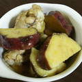 スポボブ's cooksnap of when they made さつまいもと手羽元の甘辛煮.