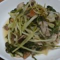 ☆ぱろむとぽろむ☆'s cooksnap of when they made 水菜と豚肉の梅煮.