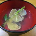 daikanon's cooksnap of when they made はまぐりのお吸い物.
