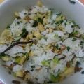 柴まゆ's cooksnap of when they made 元気おにぎり♪(小松菜とあげ).