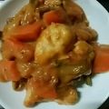 ぱぷ＆ぴょんちゃん's cooksnap of when they made 牛乳で簡単♫トマトクリーム煮❁.