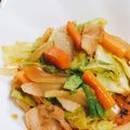 sweetie49's cooksnap of when they made 豚コマ野菜炒め☆.