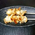 ★ちぃ★'s cooksnap of when they made 鶏皮串♡居酒屋風.