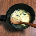 食べポジ's cooksnap of when they made 10分♪風邪引きさんのにんにく生姜スープ.