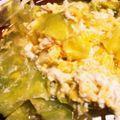 ♥ミルクティ♥'s cooksnap of when they made キャベツと卵のみそ汁《キャベ玉》.