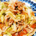 runri♪'s cooksnap of when they made 回鍋肉☆.