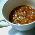 aorima's cooksnap of when they made キャベツと豆のトマトスープ☆.