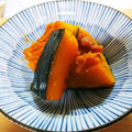 うみ7979's cooksnap of when they made 母の味！かぼちゃの煮物.