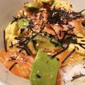 utaukuma's cooksnap of when they made 簡単！マグロアボガドのユッケ.