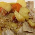 クックXCI6PE☆'s cooksnap of when they made ☆豚肉で肉じゃが☆.